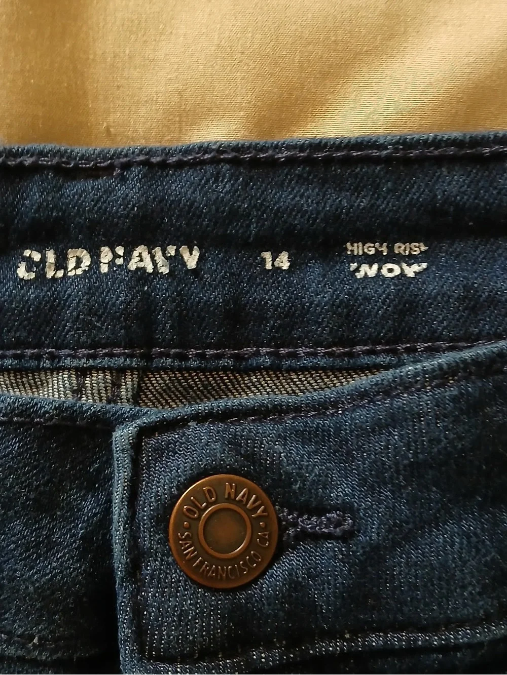 Dark Wash Denim Shorts for Women